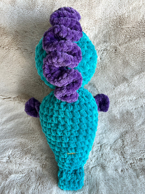 Coral the Seahorse